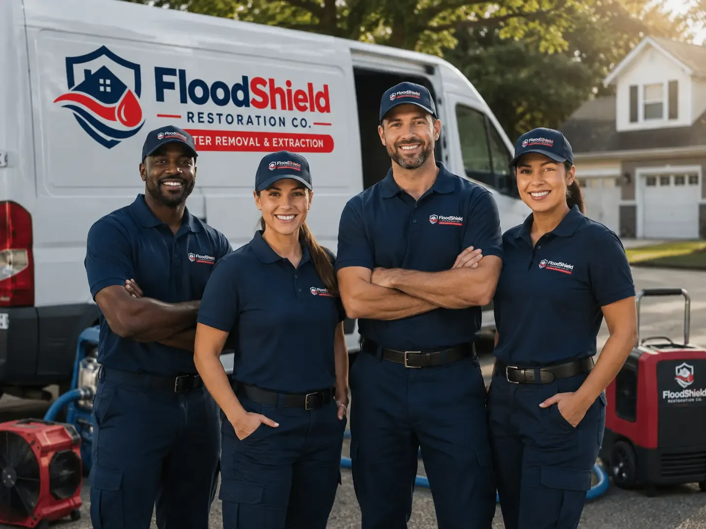 Flood Damage Restoration company in Marshfield, VT